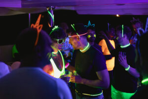 Costume party onboard during the gay kitesurf safari