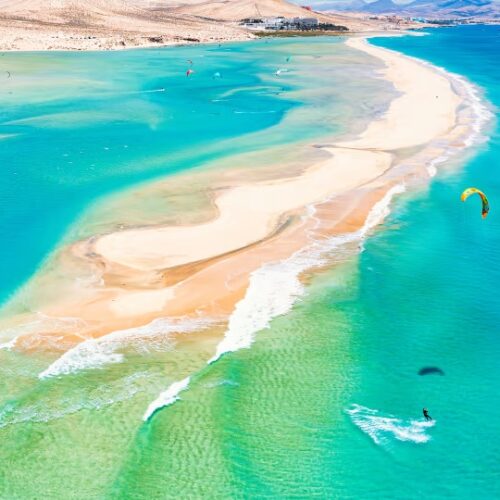 Plaaya de sotavento fuerteventura